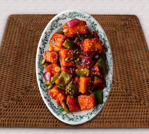 Paneer chilli