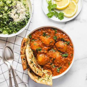 Dum Aloo Chatpata (100% Restaurant Menu Price)