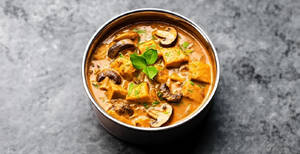 Paneer Mushroom (1 Plate)