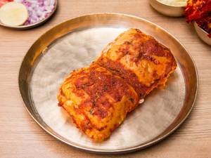 Masala Pav [2 Pieces]