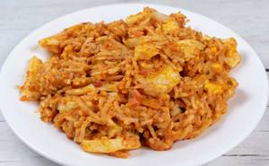 Boiled Tikka Rice 2 Eggs 