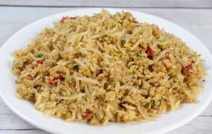 Rice Bhurji 2 Eggs 