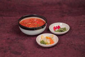 Chilly Basil Vegetable Sauce