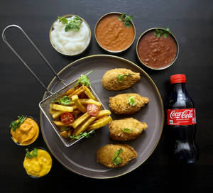 Golden Crispy 4 PC Meal