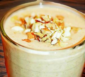 Dryfruit lassi