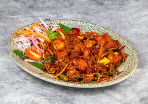 Thattukada prawns