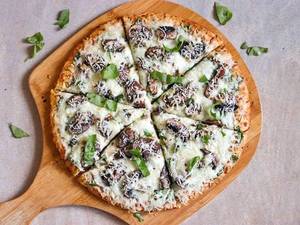Mushroom pizza