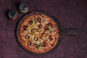 BBQ Paneer Pizza