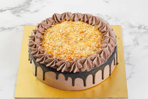 Chocolate Butterscotch Gateau [500 Gm]