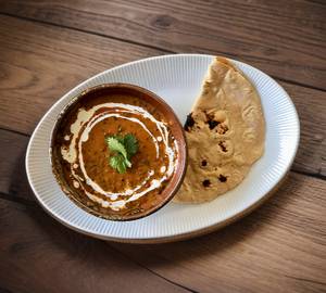 Dal Makhani with 4 Roti
