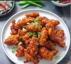 Crispy Chicken Gravy Type