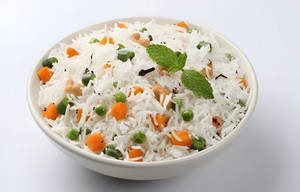 Mattar Pulao