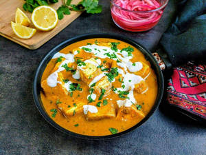 Mirchi Paneer {chefs Spcl}