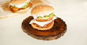 Big daddy chicken burger 