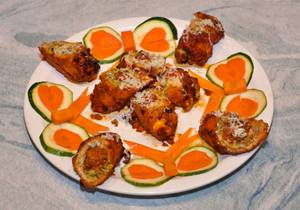 Chicken HotBean Kebab