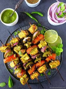 Paneer Hariali Tikka [6 Pieces]