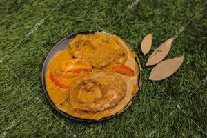Rohu Fish In Mustard Sauce [2 Pieces]