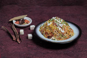 Paneer Tikka Biryani