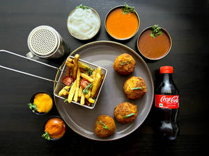 Fiery Golden Crispy 4 PC Meal