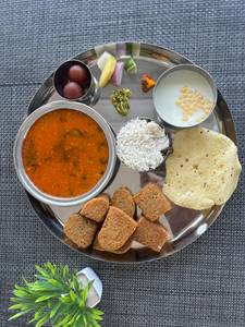 Special Dal Bati Thali  