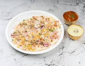 Onion Uttappam