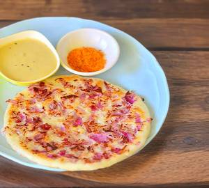 Onion uttapam