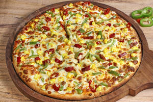 Mexican pizza