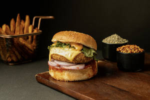 Veg Crispy Burger