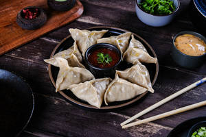 Butteer Chicken Shawarma Momo (whole Wheat)
