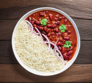 Rajma Chawal Bowl