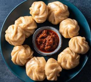 Veg Steamed Momo