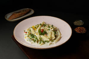 Veg Alfredo Pasta