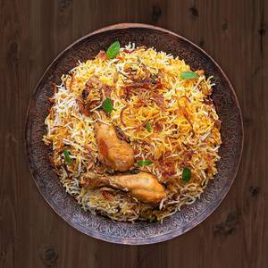Yummies Chicken Biryani ( 1 pic chicken, 1pic egg)(750mlbox)