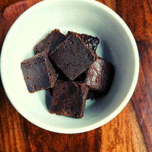 Fudgy Oat-almond Brownie Bites - 60g