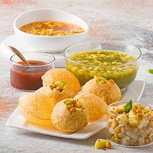 Pani Poori (Atta) [2Plt]
