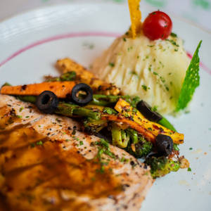 Grilled Chicken Steak