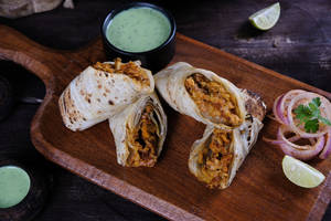 Punjabi Masala Chaap Roll