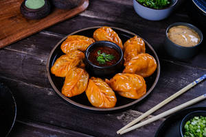 Classic Chicken Steam Momo