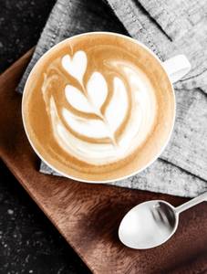 Hazelnut Latte