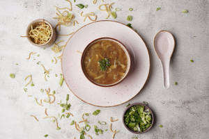 Veg Clear Soup