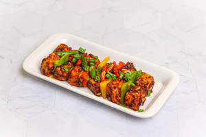 Chilli paneer dry [8 pieces]