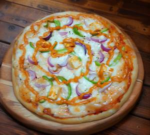 Tandoori paneer pizza (7 inch)