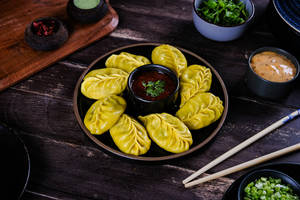 Cheese And Corn Steam Momo