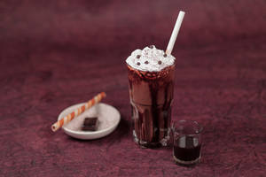 Tiramisu Brownie Shake
