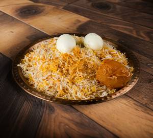 Egg Biryani