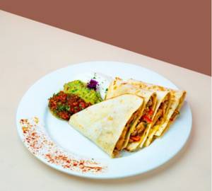 Spicy Chicken Quesadilla