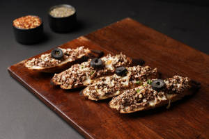 Mushroom Bruschetta
