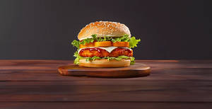 Veg Cheese Burger