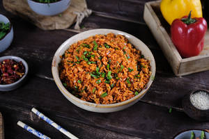 Veg Chilli Garlic Fried Rice