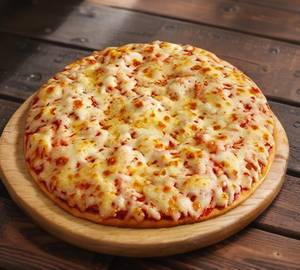 Double Cheese Margherita Pizza [8 Inches]